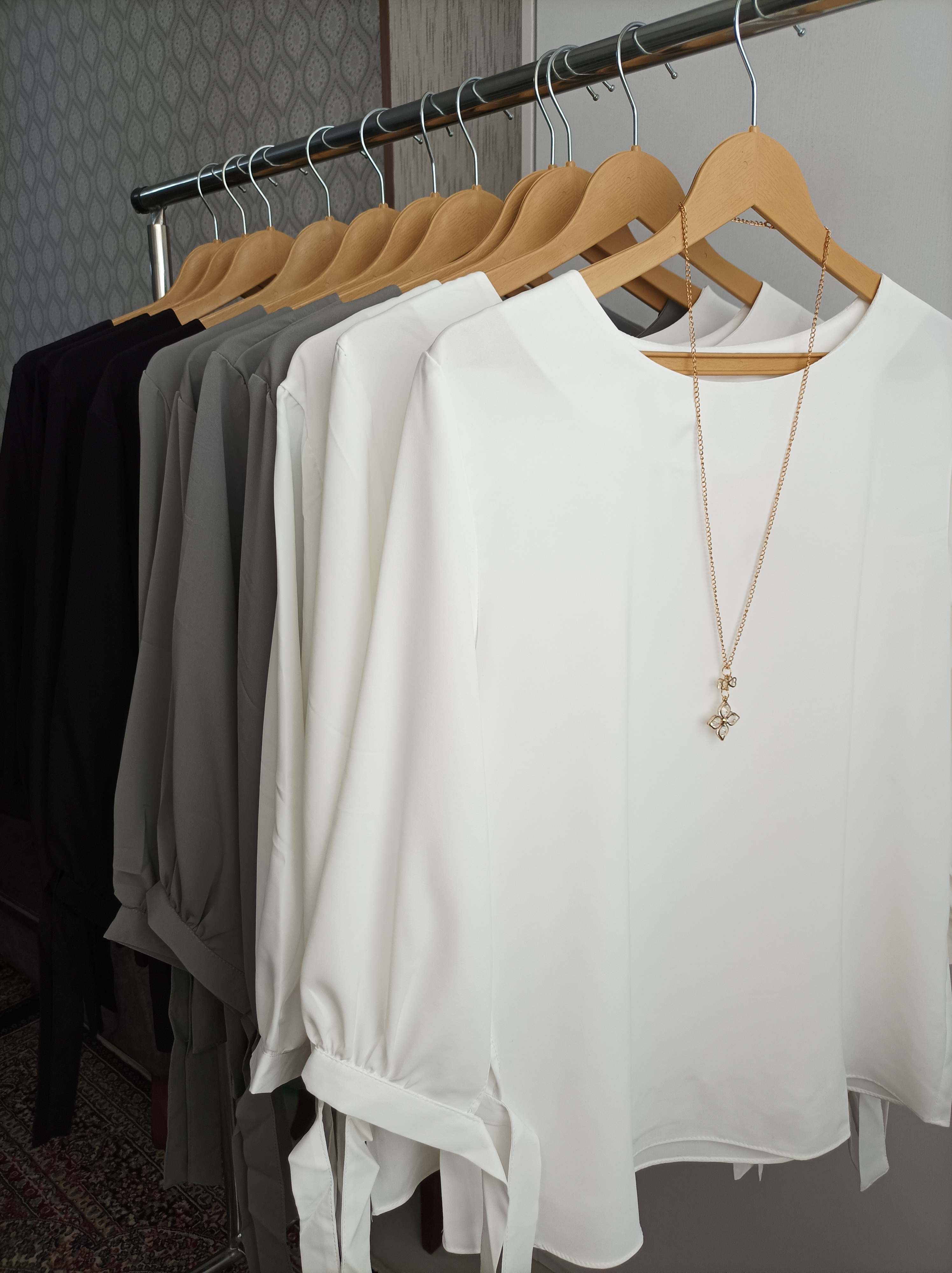 شومیز آستین گرهی