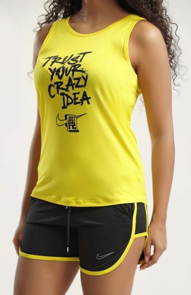 ست تاپ و شورتک باشگاهی