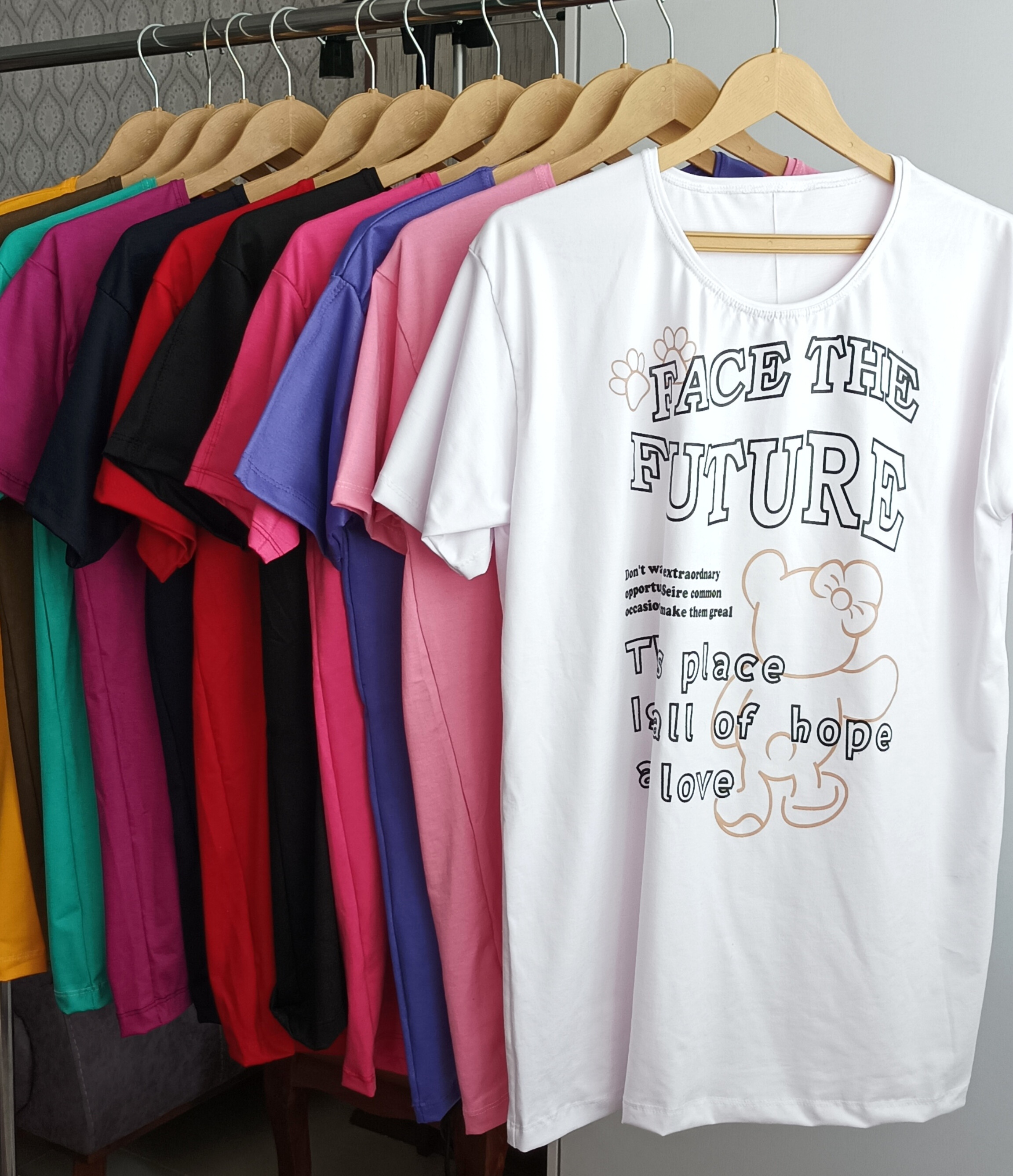 تیشرت لانگ تدی