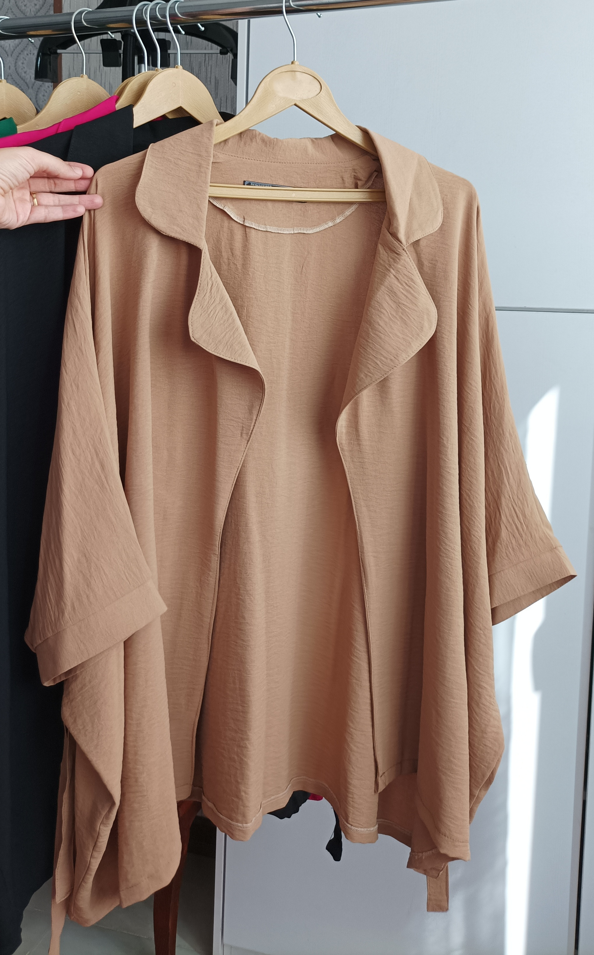 مانتو پانچ سایزبزرگ