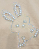 تیشرت لانگ فانتزی مروارید 🐰