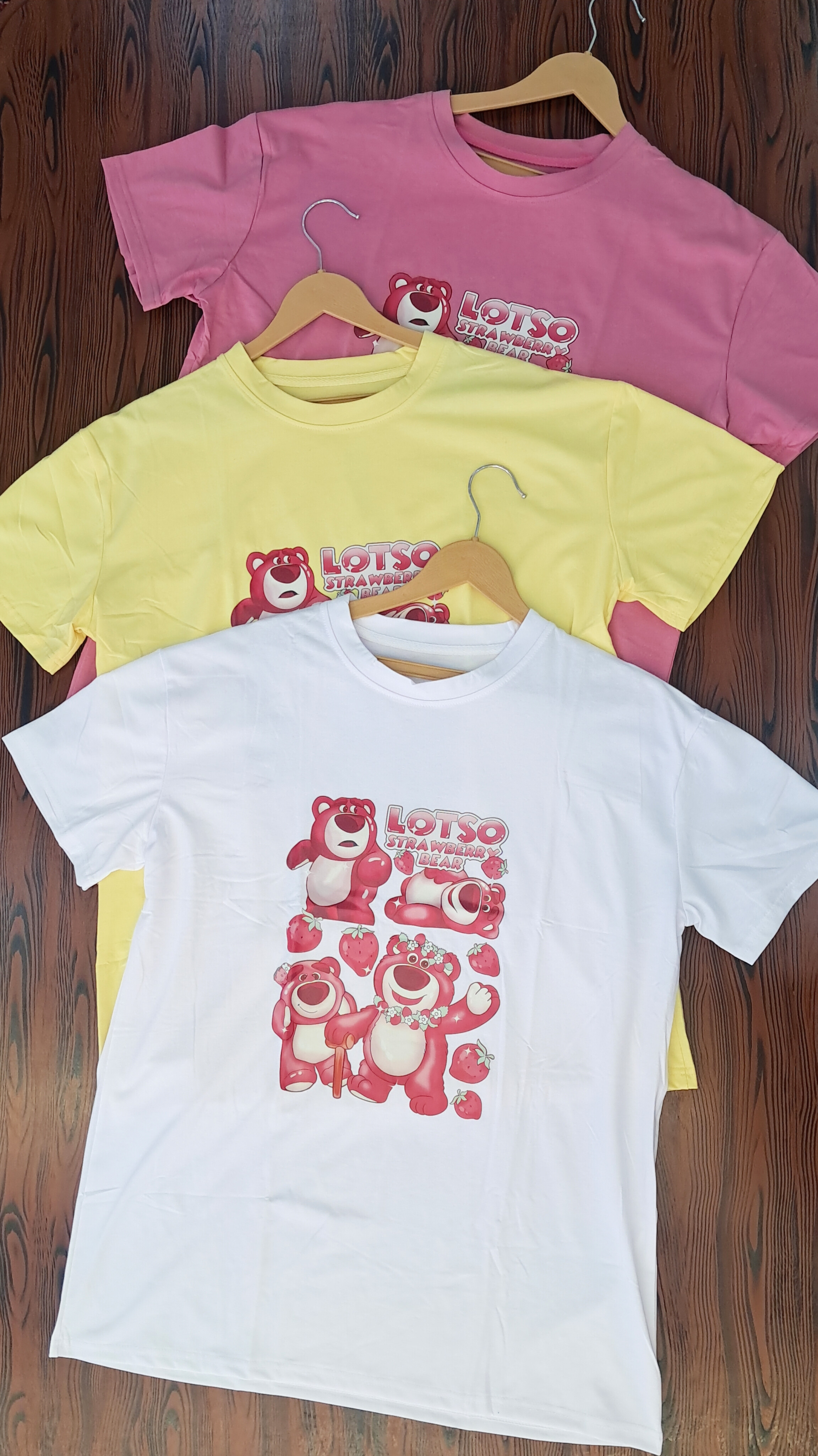 تیشرت لانگ فانتزی🧸🍓