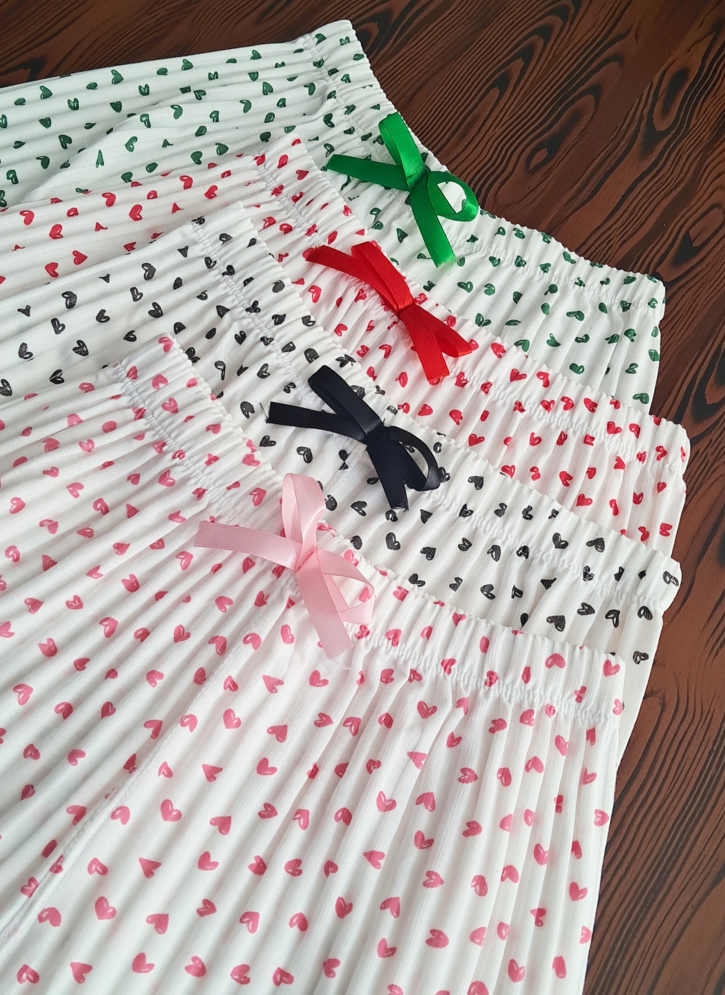 شلوارک قلبی پینترستی🩷