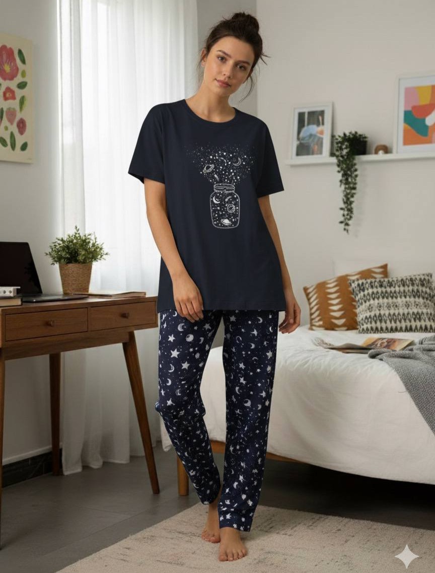 ست دو تیکه تیشرت و شلوار عروسکی 🍁🧸