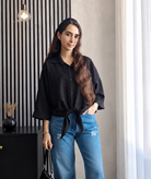 شومیز جلو گرهی صوفیا