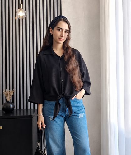 شومیز جلو گرهی صوفیا
