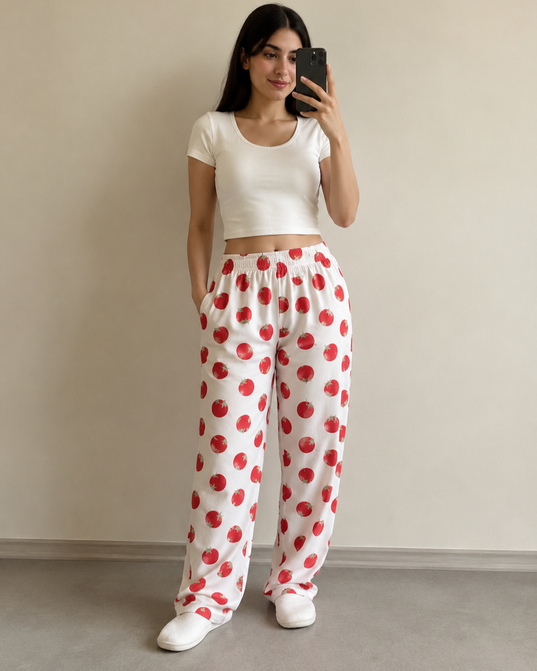شلوار راحتی کبریتی پینترستی🍅