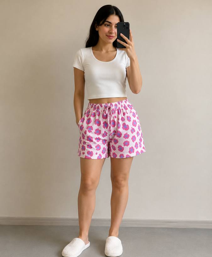 شورتک کبریتی پینترستی🎀🍓