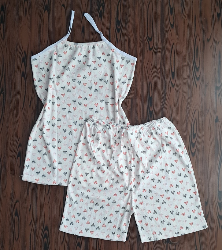ست دو تیکه تاپ و شورتک کبریتی عروسکی🎀