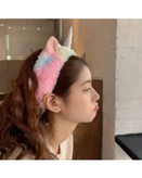 هدبند حوله ای یونیکورن تک شاخ🦄