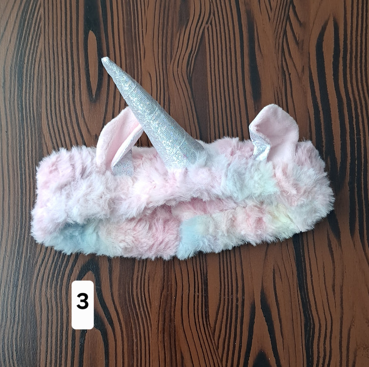 هدبند حوله ای یونیکورن تک شاخ🦄