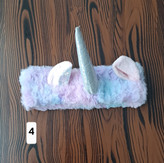 هدبند حوله ای یونیکورن تک شاخ🦄