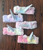 هدبند حوله ای یونیکورن تک شاخ🦄