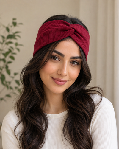 هدبند کبریتی گرهی